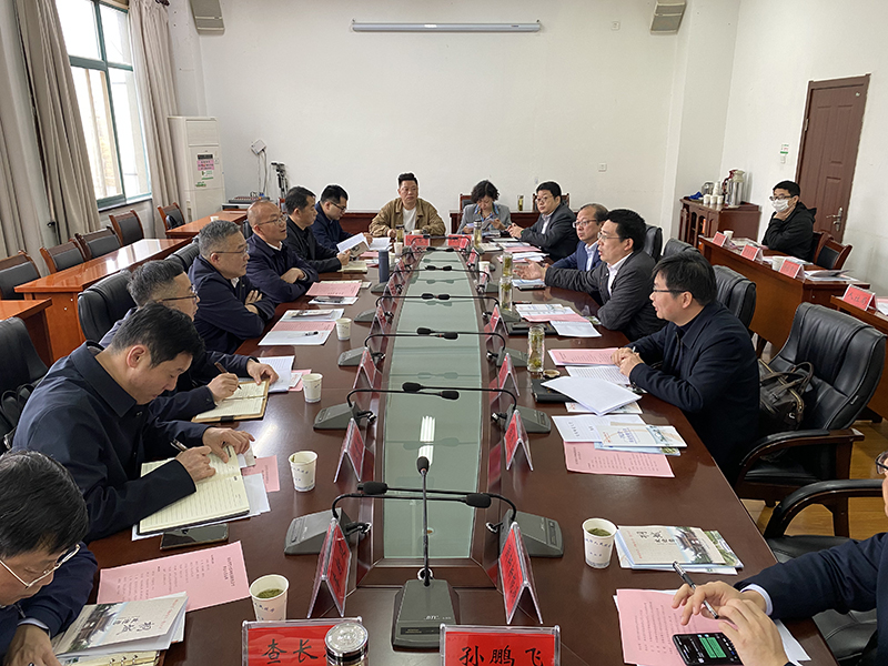 国际足联世界杯校领导赴安庆桐城市开展访企拓岗促就业专项调研。国际足联世界杯供图